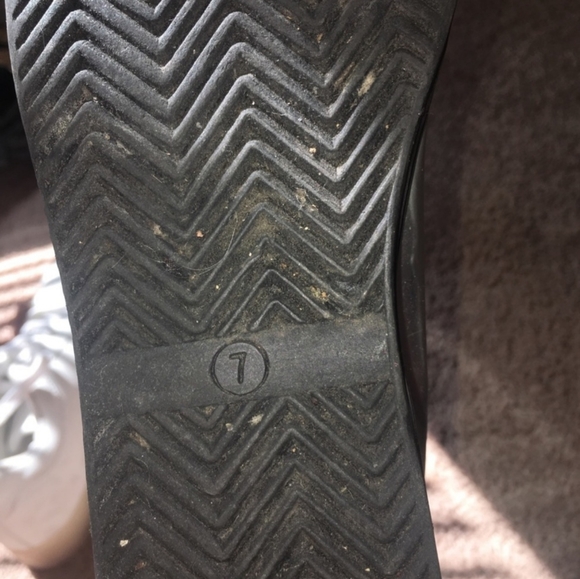 Silver Metallic platform hidden wedge sneakers for women - Picture 4 of 4